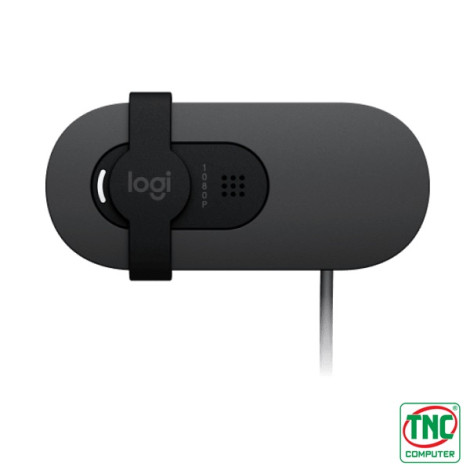 Webcam Logitech Brio 100 full HD Than chì (960-001587)